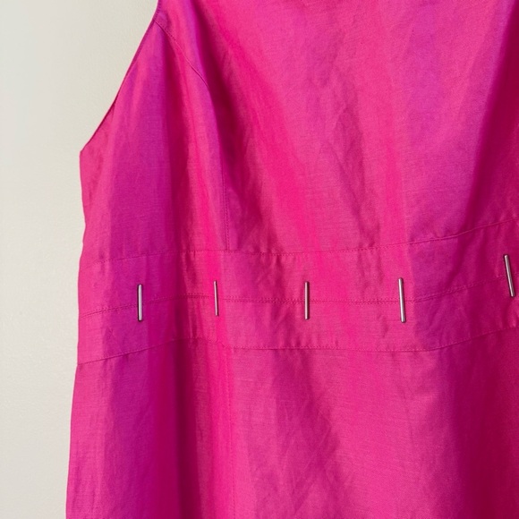 NWT Ashley Stewart Pink Dress - Picture 3 of 7
